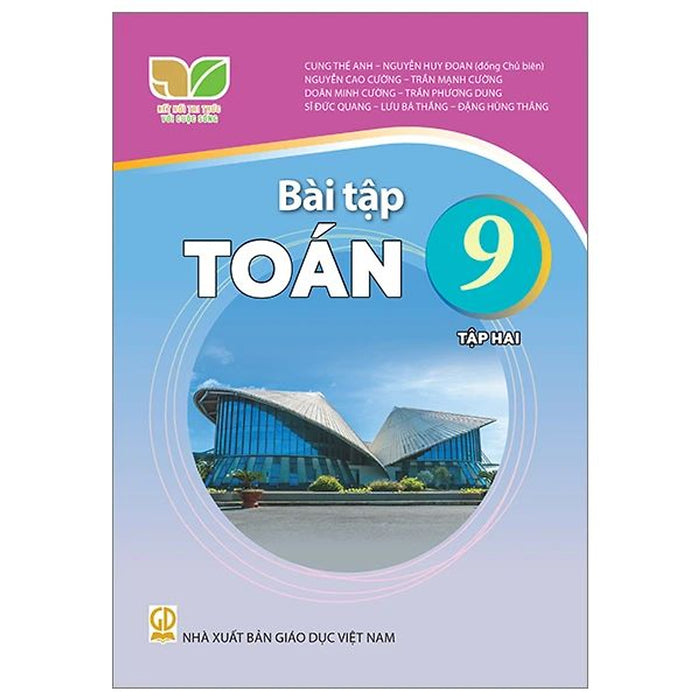 Sách Bài Tập Toán 9- Tập Hai- Kết Nối Tri Thức Với Cuộc Sống (Kèm Nilon Bọc Sách)