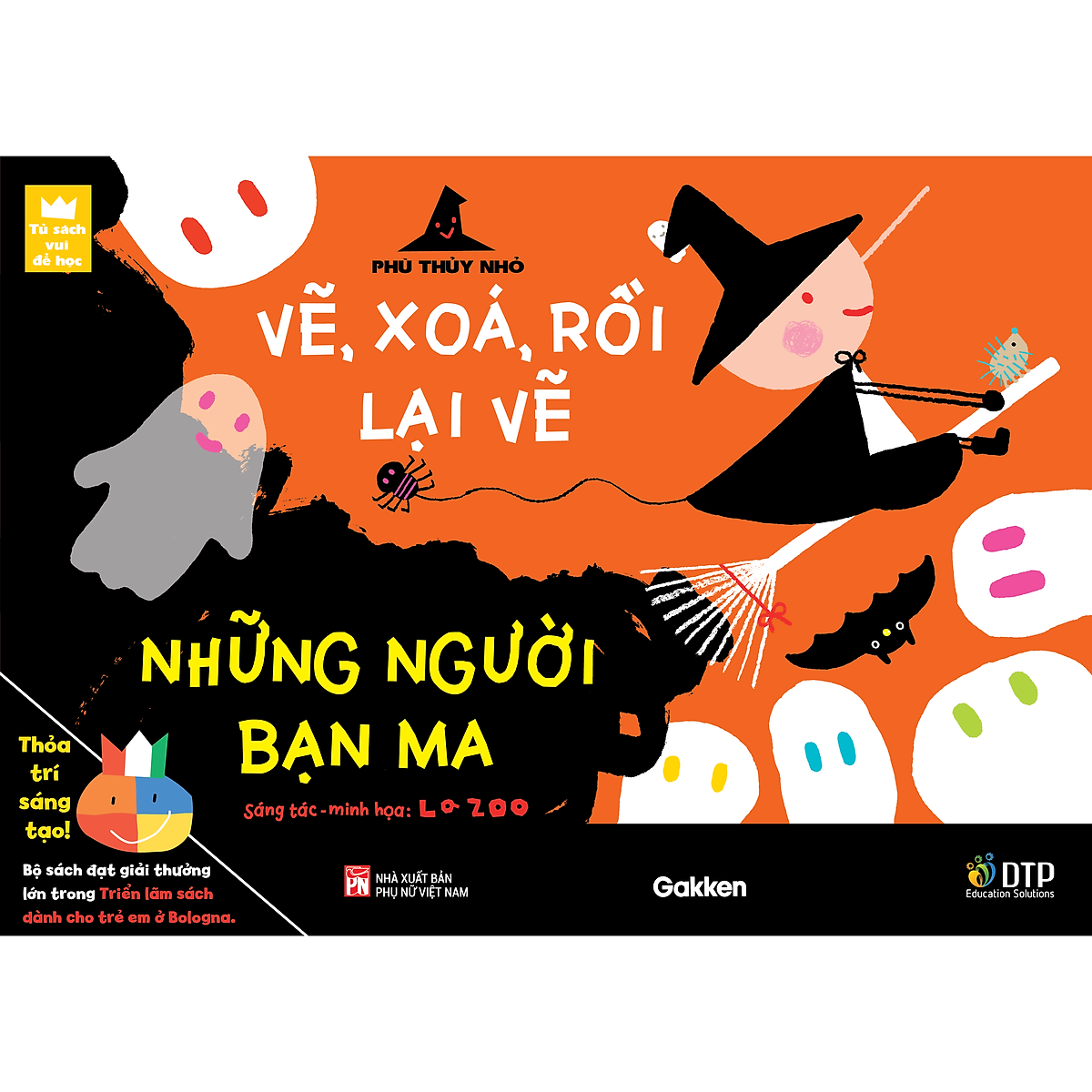 Tủ Sách Vui Để Học - Sách Tô Màu - Dòng Sách Cầm Tay