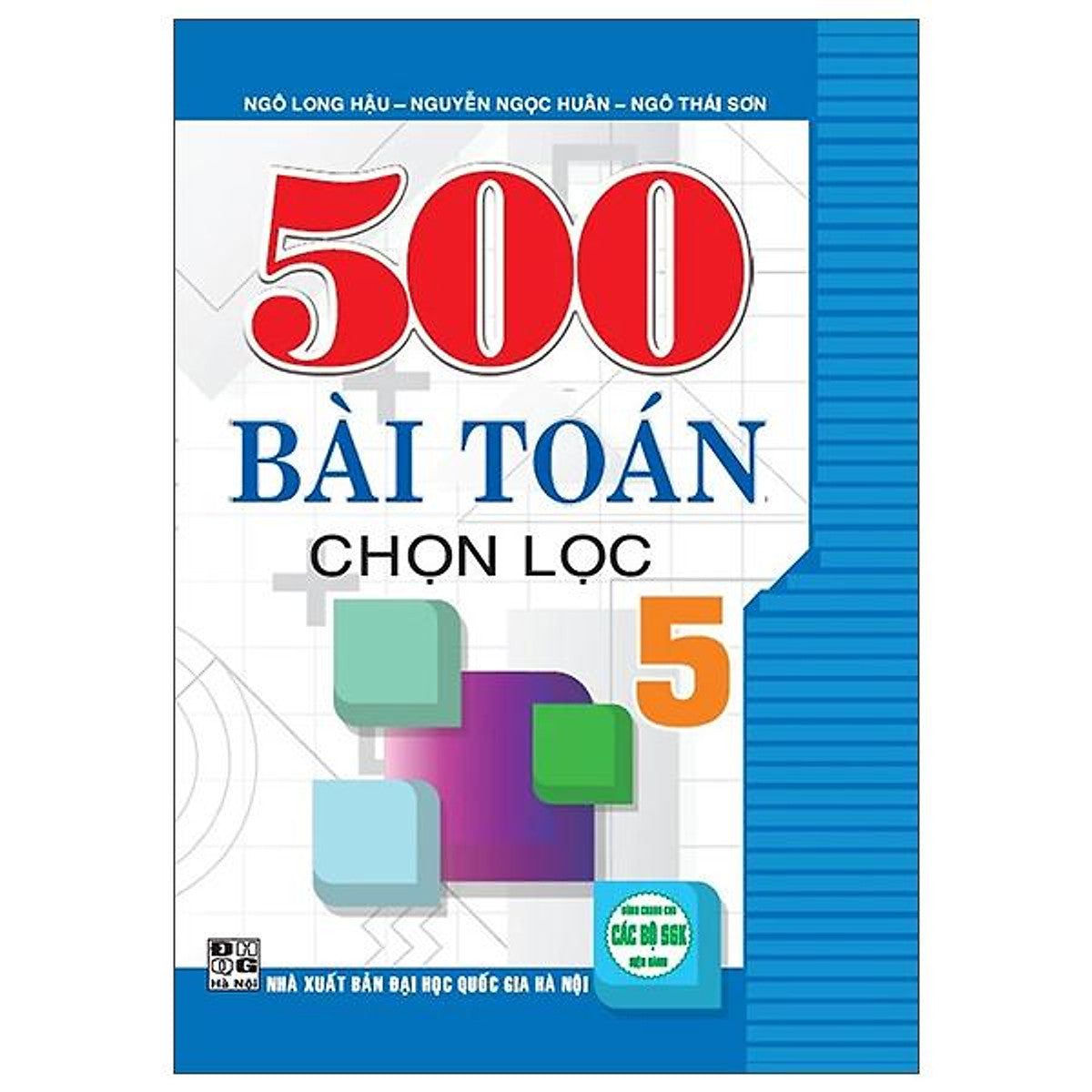 Sách - 500 Bài Toán Chọn Lọc 5