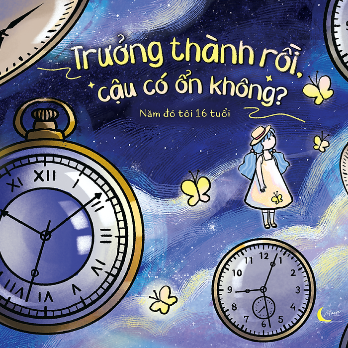 Sách Trưởng Thành Rồi, Cậu Có Ổn Không?