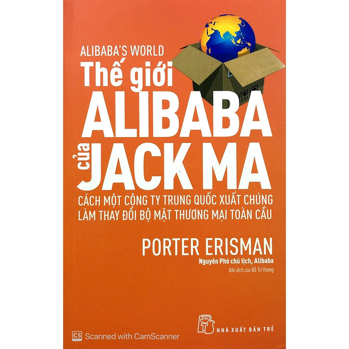 Sách Thế Giới Alibaba Của Jack Ma