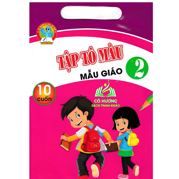 Sách - Tập Tô Màu Mẫu Giáo 2