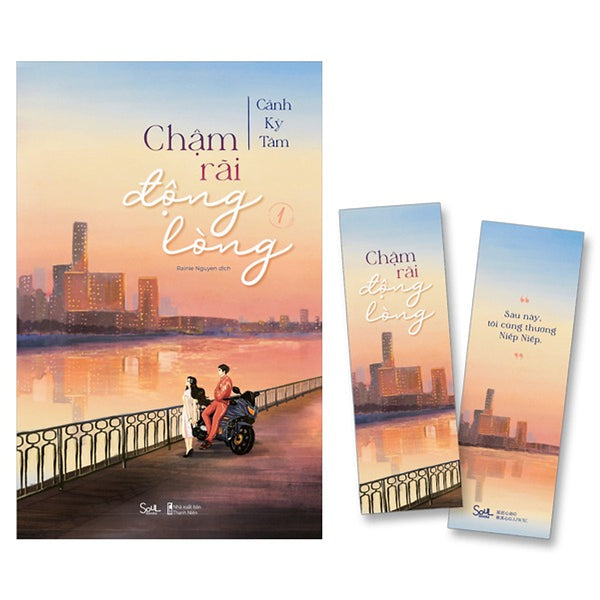 Chậm Rãi Động Lòng - Tập 1 - Tặng Kèm Bookmark Bồi Cứng