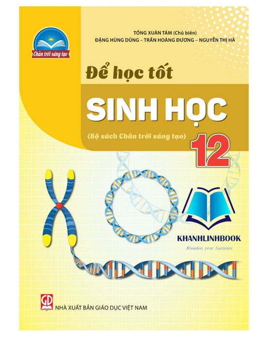 Sách - Để Học Tốt Sinh Học Lớp 12