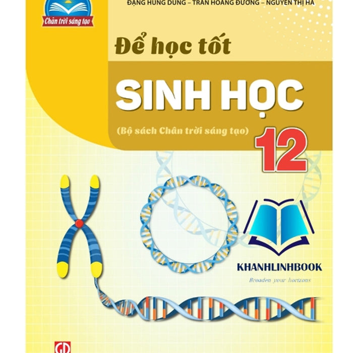 Sách - Để Học Tốt Sinh Học Lớp 12