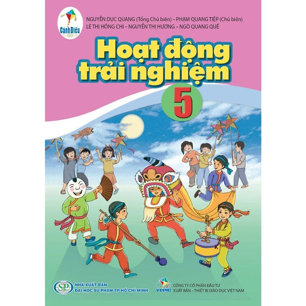 Sách Giáo Khoa - Hoạt Động Trải Nghiệm 5 - Cánh Diều