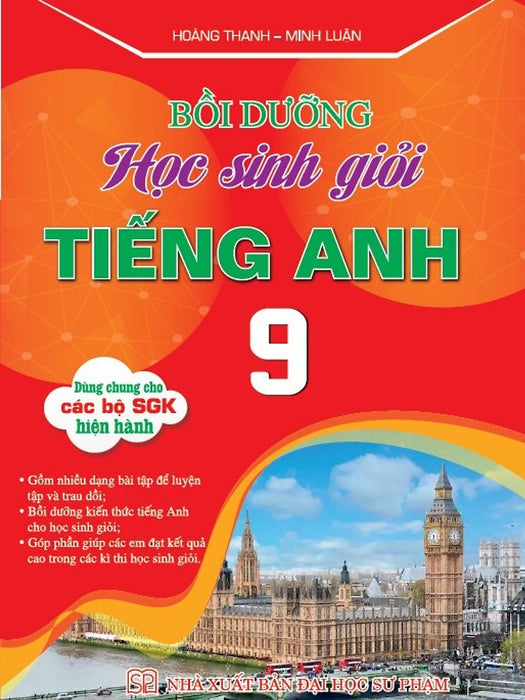 Bồi Dưỡng Học Sinh Giỏi Tiếng Anh 9 (Dùng Chung Cho Các Bộ Sgk Hiện Hành) - Ha