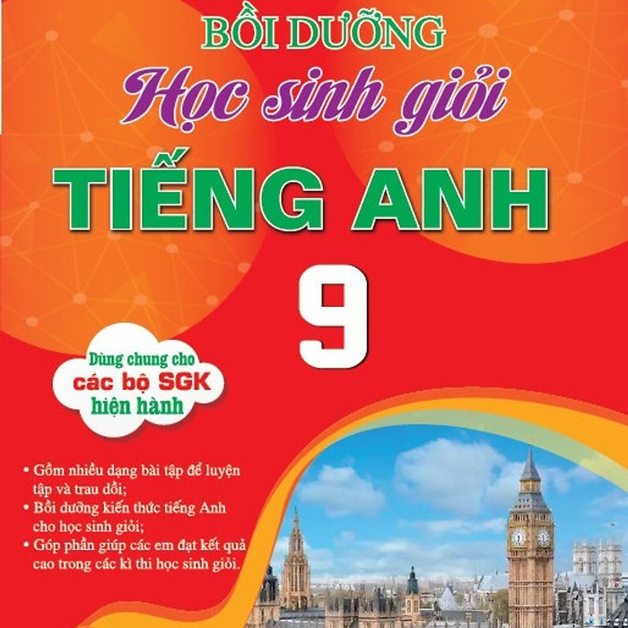 Bồi Dưỡng Học Sinh Giỏi Tiếng Anh 9 (Dùng Chung Cho Các Bộ Sgk Hiện Hành) - Ha