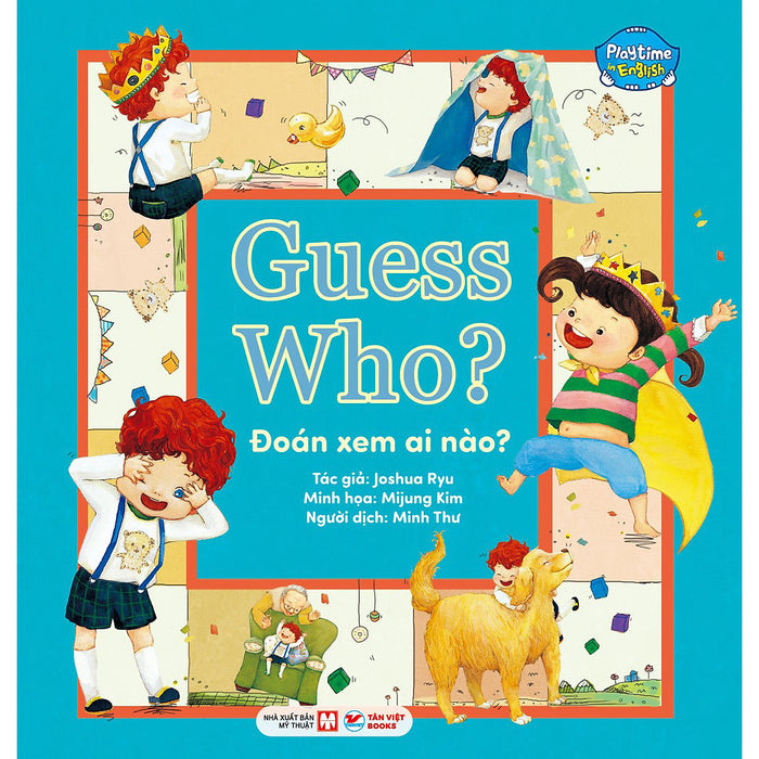 Đoán Xem Ai Nào? - Guess Who? - Playtime In English. Level 1