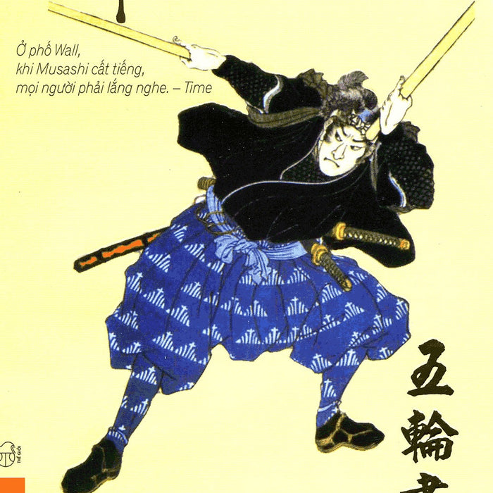 Ngũ Luân Thư - Miyamoto Musashi - Gs Bùi Thế Cần Dịch - Omega Plus