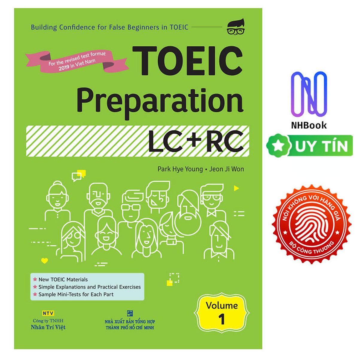 Toeic Preparation Lc+Rc – Volume 1 - Ntv