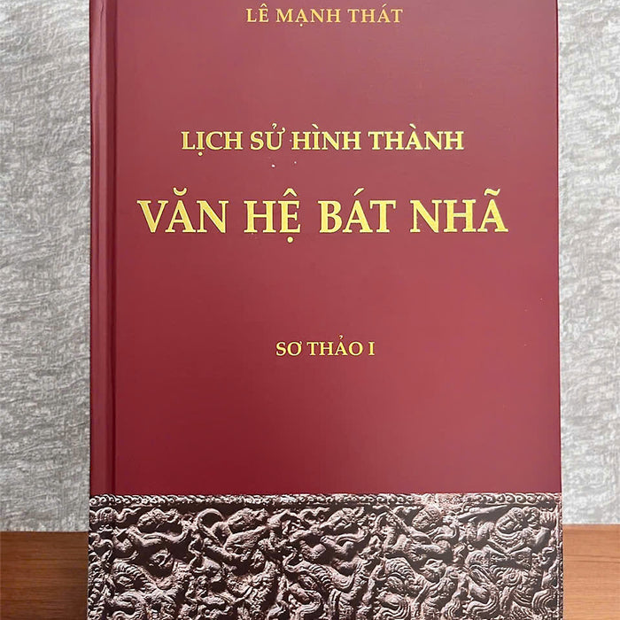 Sách - Lịch Sử Hình Thành Văn Hệ Bát Nhã ( Bản Sơ Thảo 1) - Lê Mạnh Thát