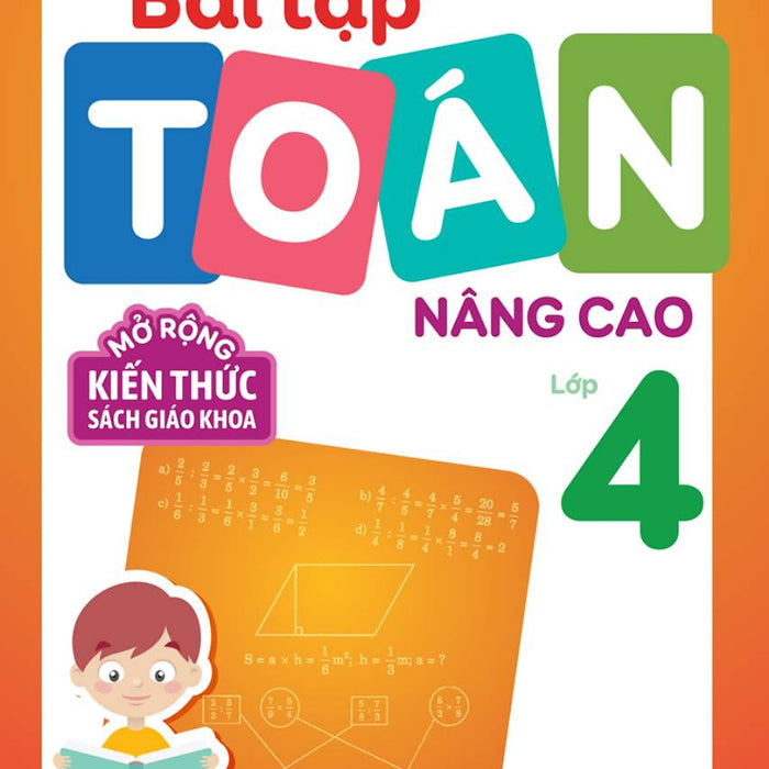 Bài Tập Toán Nâng Cao Lớp 4 (Ml)