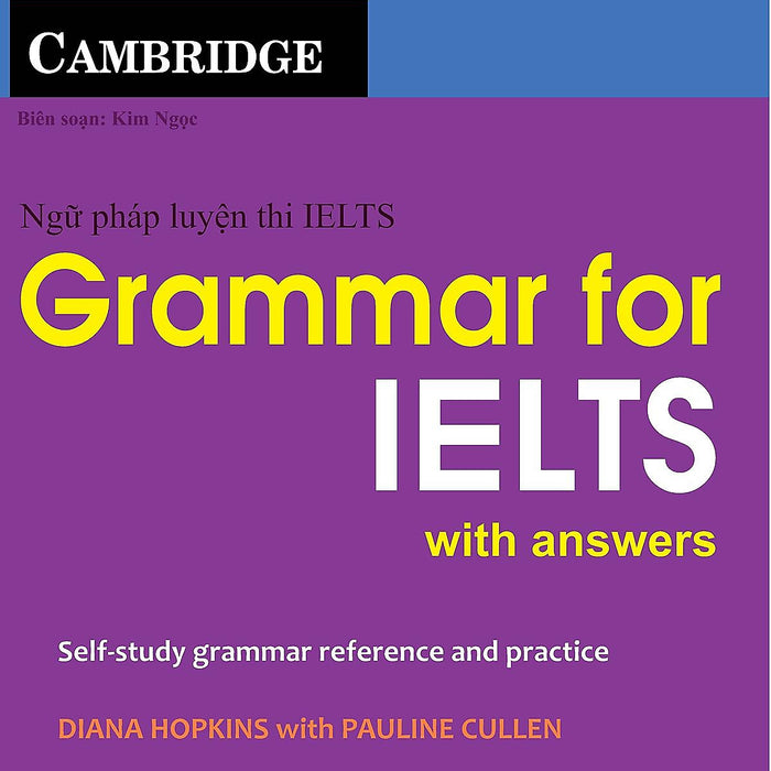 Ngữ Pháp Luyện Thi Ielts - Grammar For Ielts