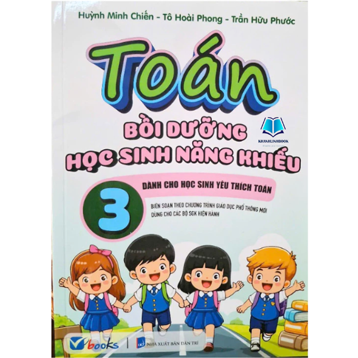Sách - Toán Bồi Dưỡng Học Sinh Năng Khiếu Lớp 3 - Dành Cho Học Sinh Yêu Thích Toán