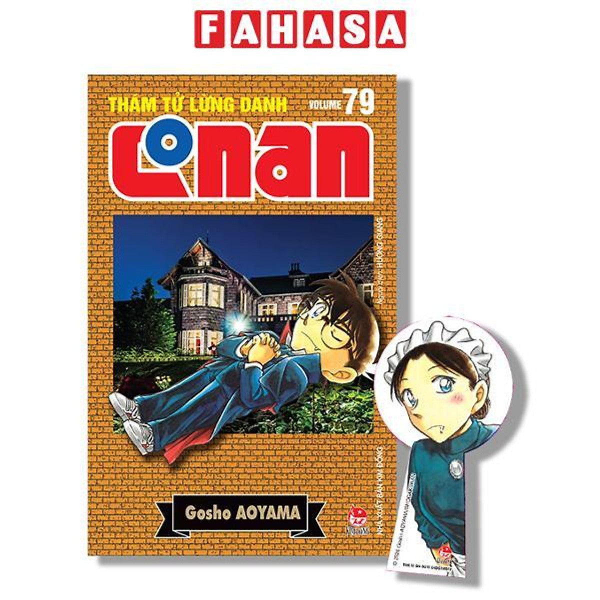 Sách - Thám Tử Lừng Danh Conan - Tập 79 - Bản Nâng Cấp - Tặng Kèm Bookmark