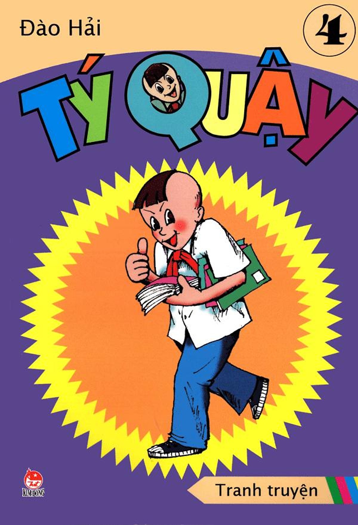 Sách Tý Quậy - Tập 4