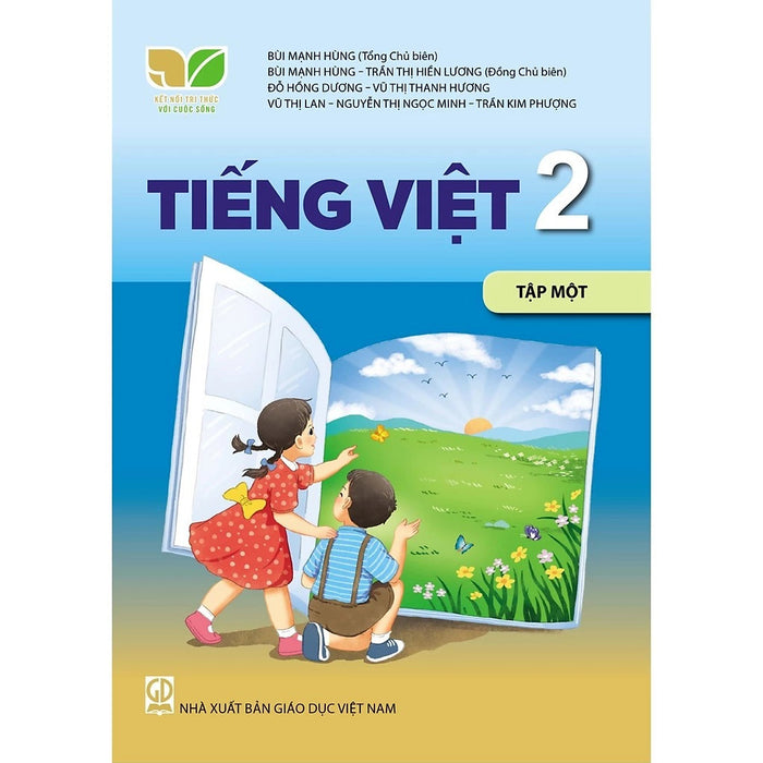 Sách Giáo Khoa Tiếng Việt 2 - Tập 1 - Kết Nối Tri Thức Với Cuộc Sống - Gd