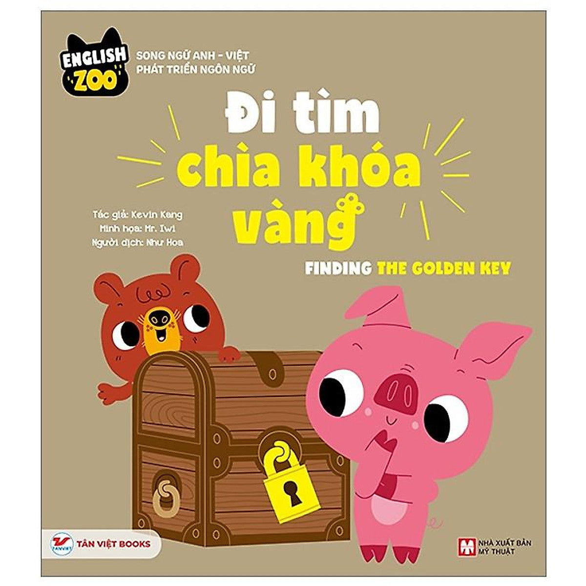 Bộ Sách English Zoo -Song Ngữ Anh -Việt