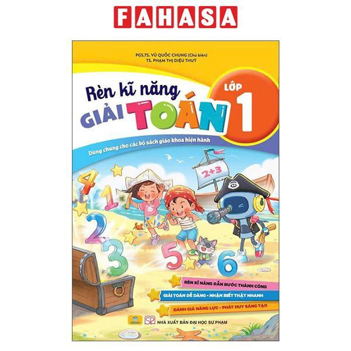 Sách - Rèn Kĩ Năng Giải Toán Lớp 1