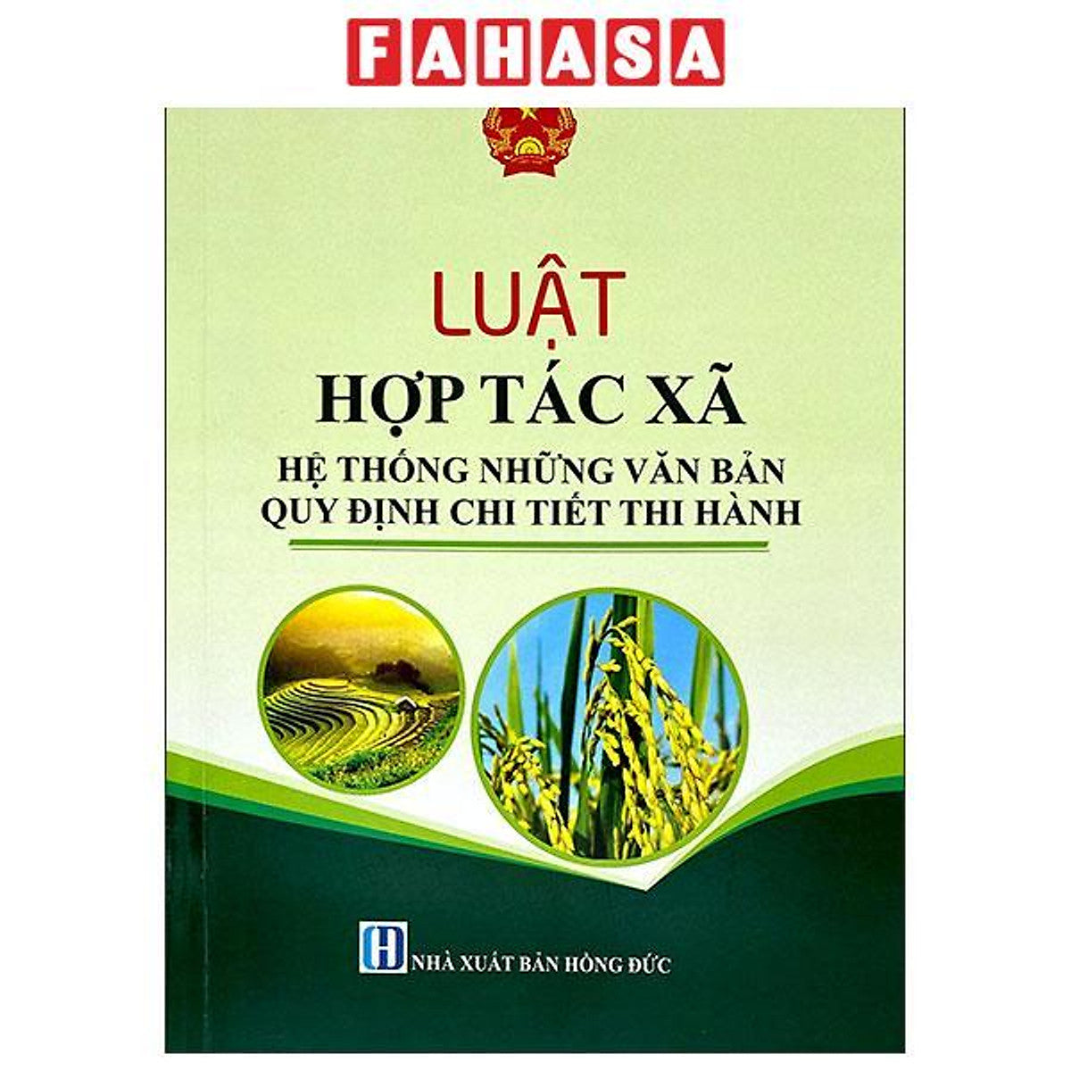 Sách - Luật Hợp Tác Xã - Hệ Thống Những Văn Bản Quy Định Chi Tiết Thi Hành