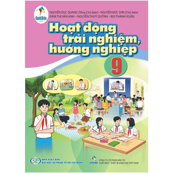 Sách Giáo Khoa Hoạt Động Trải Nghiệm, Hướng Nghiệp 9 - Cánh Diều