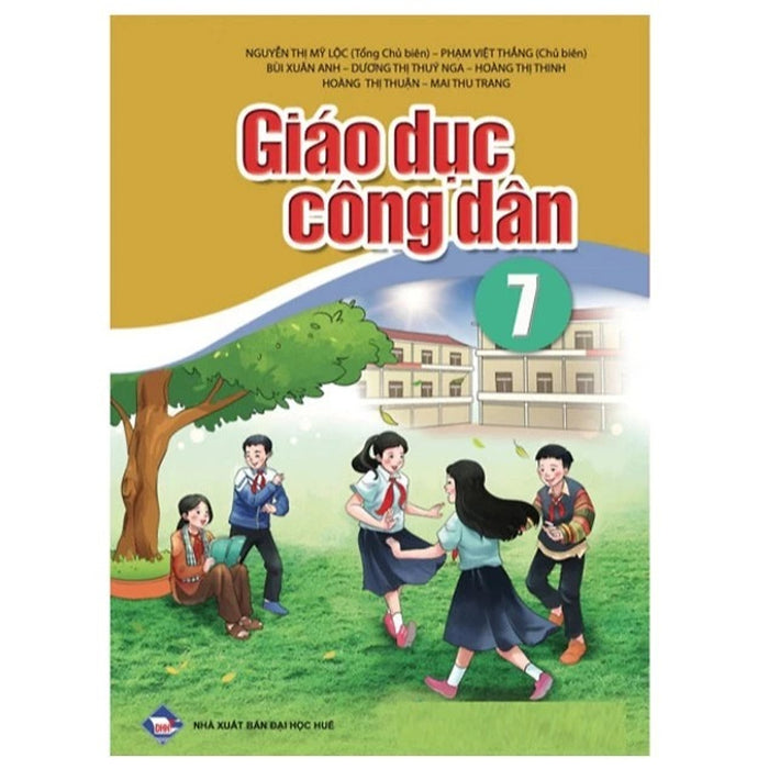 Sách Giáo Khoa Giáo Dục Công Dân 7 - Cánh Diều