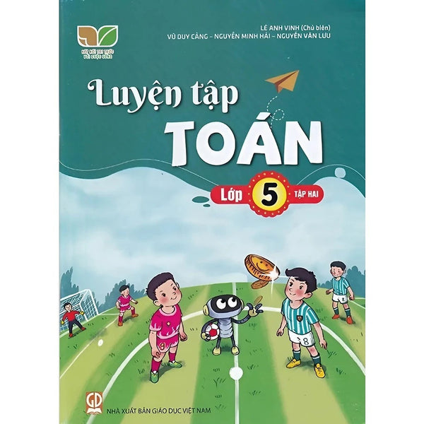 Sách - Luyện Tập Toán Lớp 5 - Kết Nối