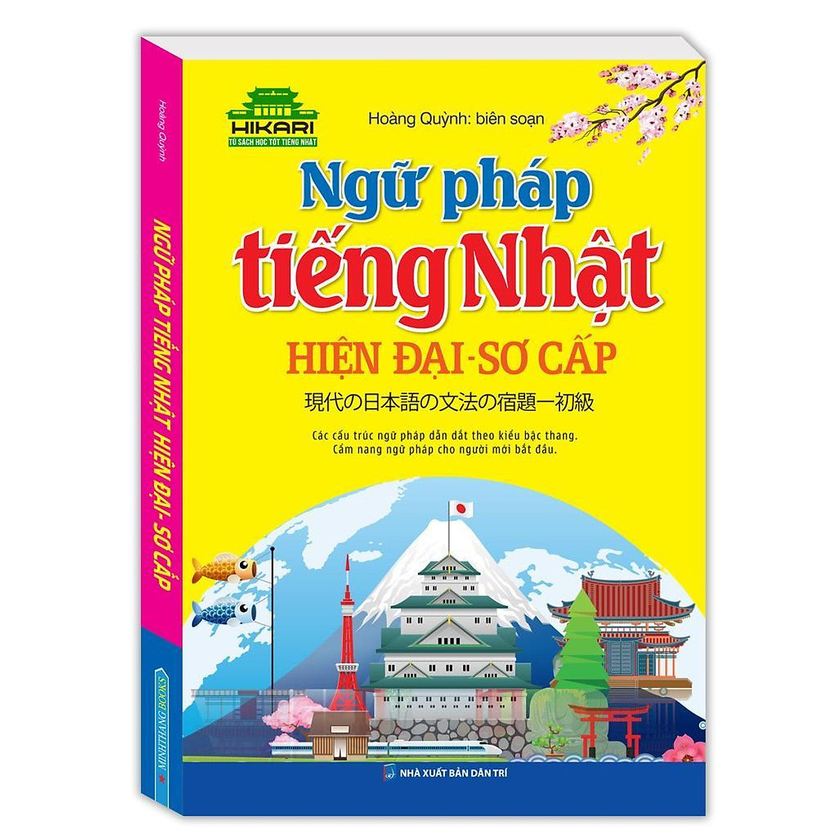 Sách - Ngữ Pháp Tiếng Nhật Hiện Đại - Sơ Cấp - Minh Thắng