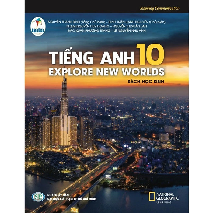 Sách Tiếng Anh 10 Explore New Worlds - Shs - Cánh Diều