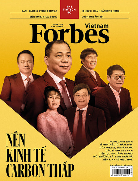 Nền Kinh Tế Carbon Thấp - Tạp Chí Forbes Việt Nam Số 128 (Tháng 4.2024)