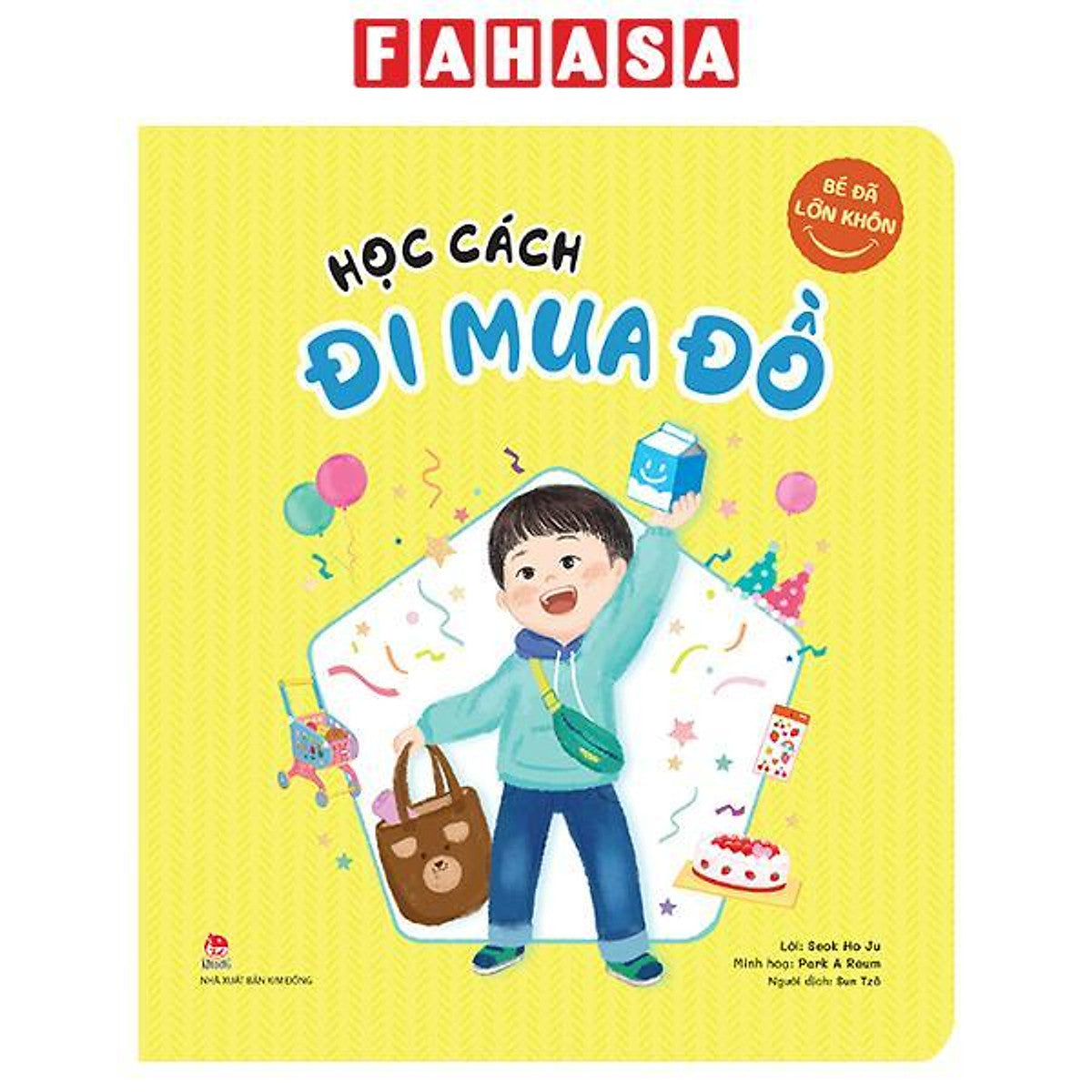 Sách - Bé Đã Lớn Khôn - Học Cách Đi Mua Đồ
