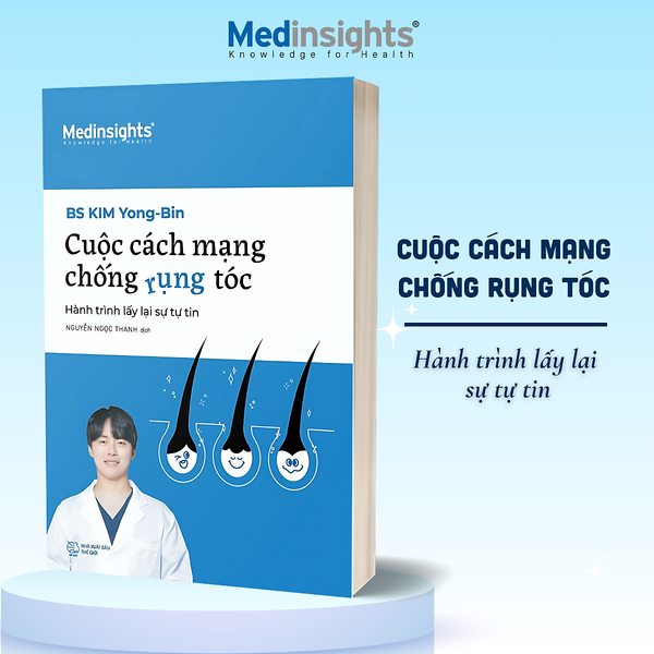 Cuộc Cách Mạng Chống Rụng Tóc - Hành Trình Lấy Lại Sự Tự Tin - Kim Yong-Bin