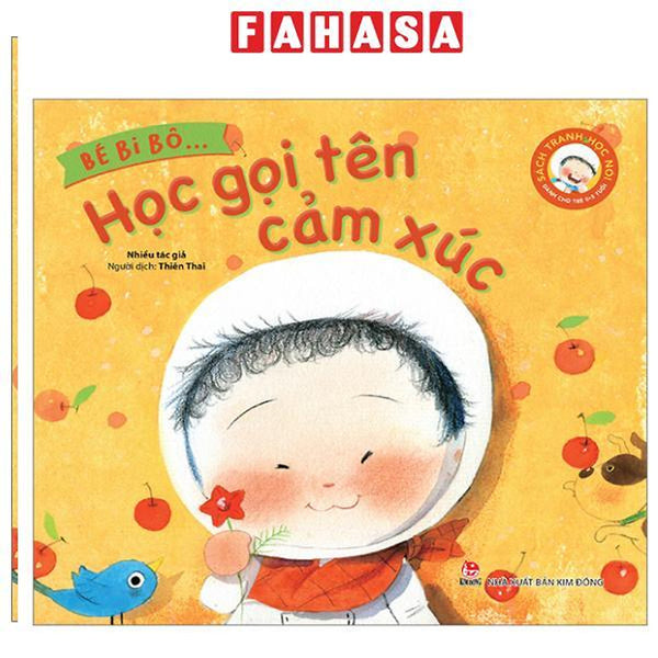 Sách - Sách Tranh Học Nói - Bé Bi Bô… - Học Gọi Tên Cảm Xúc
