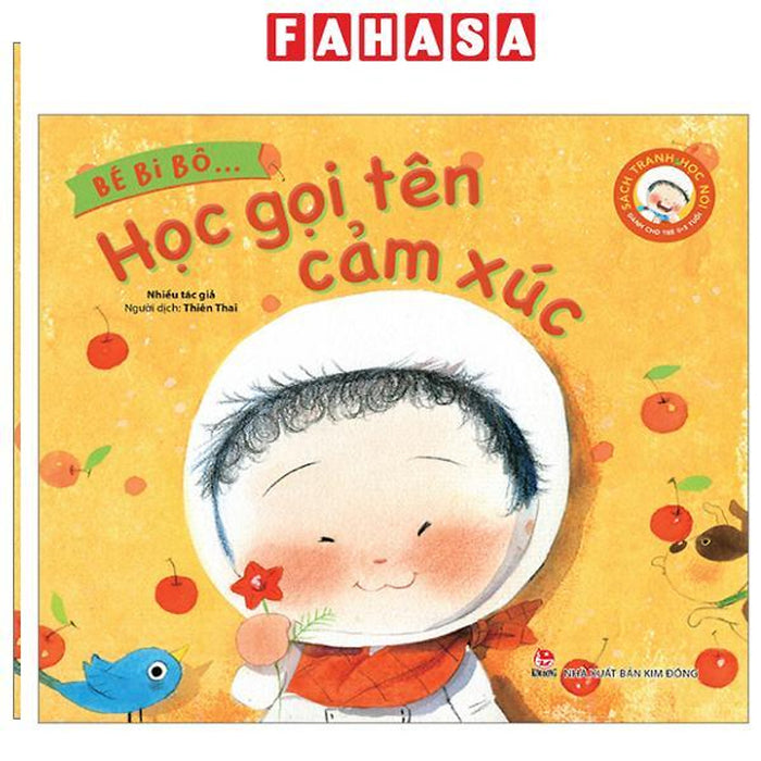 Sách - Sách Tranh Học Nói - Bé Bi Bô… - Học Gọi Tên Cảm Xúc