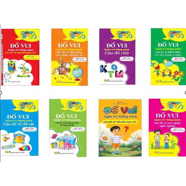 Sách - Đố Vui Luyện Trí Thông Minh - Ndbooks