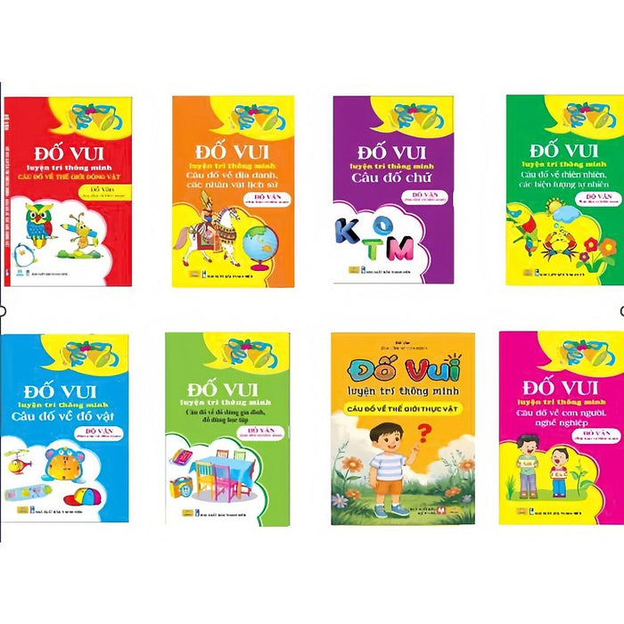 Sách - Đố Vui Luyện Trí Thông Minh - Ndbooks