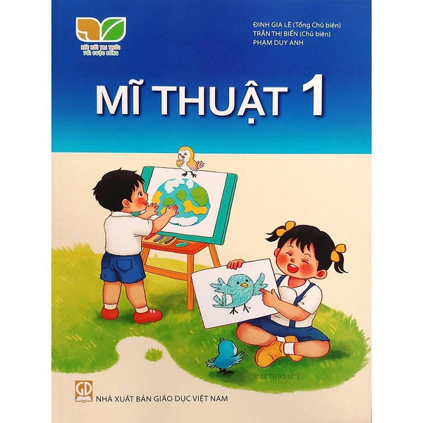 Sách Giáo Khoa Mĩ Thuật 1 - Kết Nối Tri Thức Với Cuộc Sống - Gd