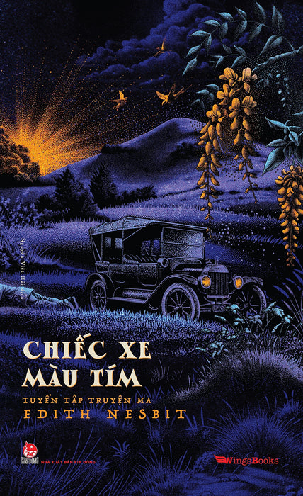 Chiếc Xe Màu Tím - Tuyển Tập Truyện Ma Edith Nesbit