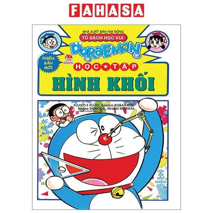 Doraemon Học Tập - Hình Khối (Tái Bản 2024)