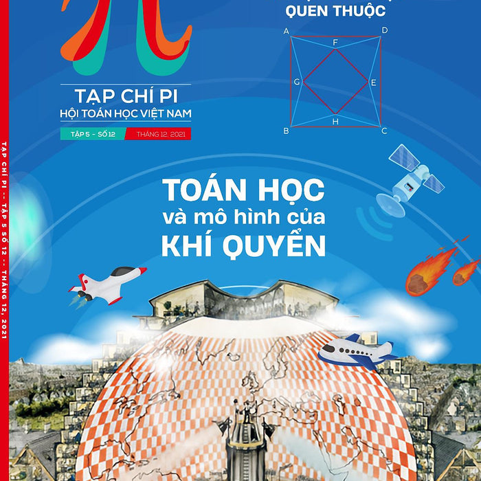 Tạp Chí Pi- Hội Toán Học Việt Nam Số 12/ Tháng 12 Năm 2021