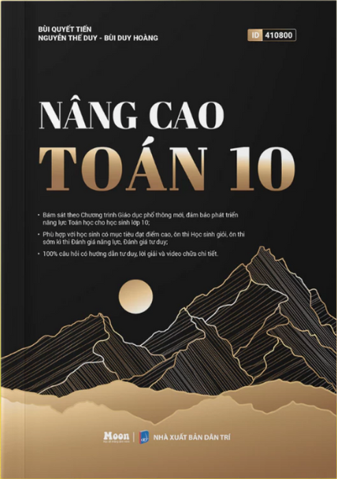 Sách - Nâng Cao Toán 10 (Moon)