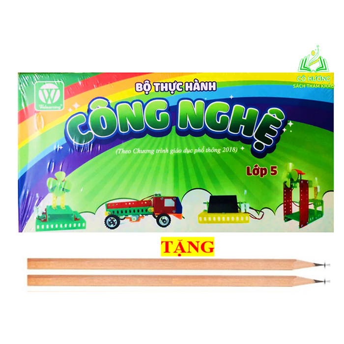 Sách - Bộ Thực Hành Công Nghệ Lớp 5 (Kp) #Huongbook