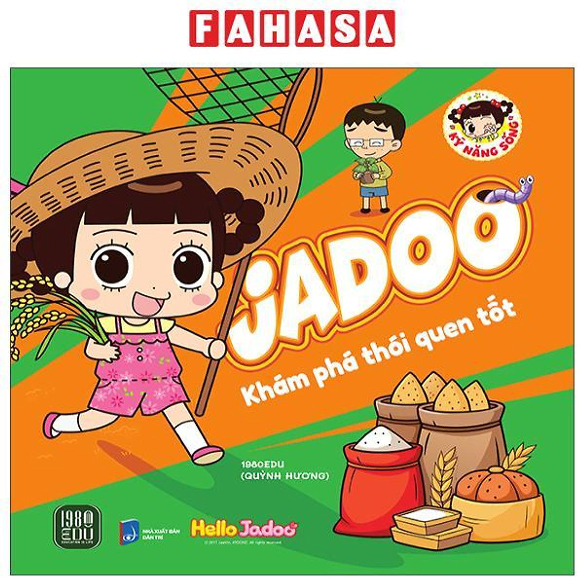 Sách - Jadoo Khám Phá Thói Quen Tốt