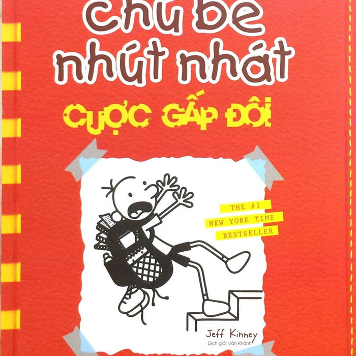 Nhật Ký Chú Bé Nhút Nhát: Tập 11 - Cược Gấp Đôi (Tái Bản)