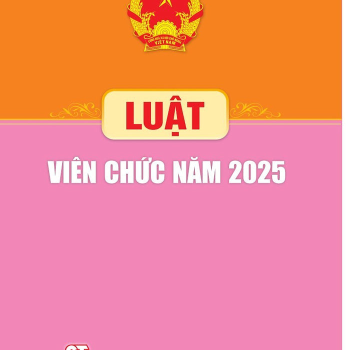 Luật Viên Chức Năm 2025