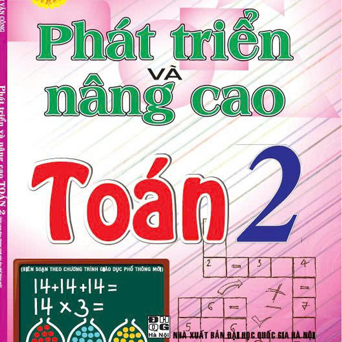 Sách - Phát Triển Và Nâng Cao Toán 2 (Theo Chương Trình Giáo Dục Phổ Thông Mới) - Ha