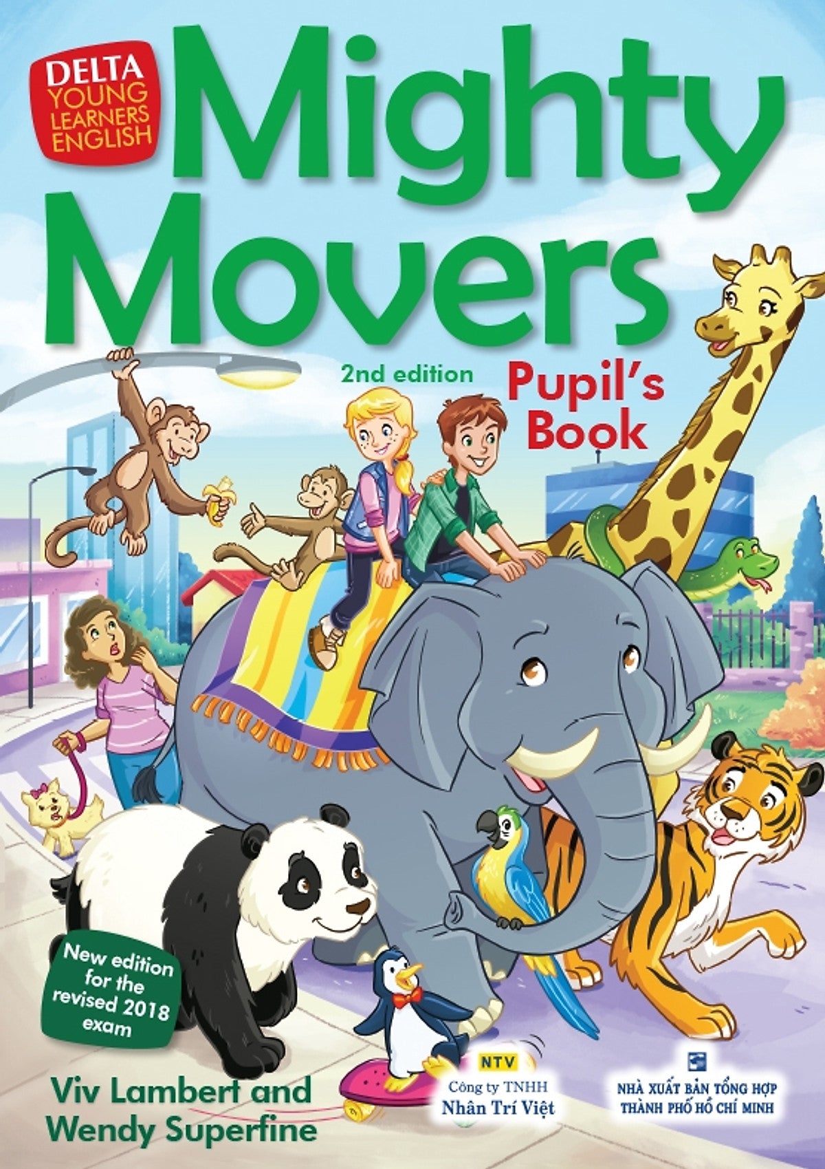 Mighty Movers : Activity Book, Pupil’S Book, Teacher’S Book - Ntv