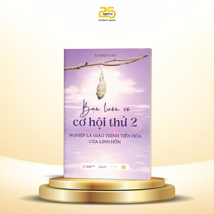 Sách - Bạn Luôn Có Cơ Hội Thứ 2 - Tạ Minh Tuấn