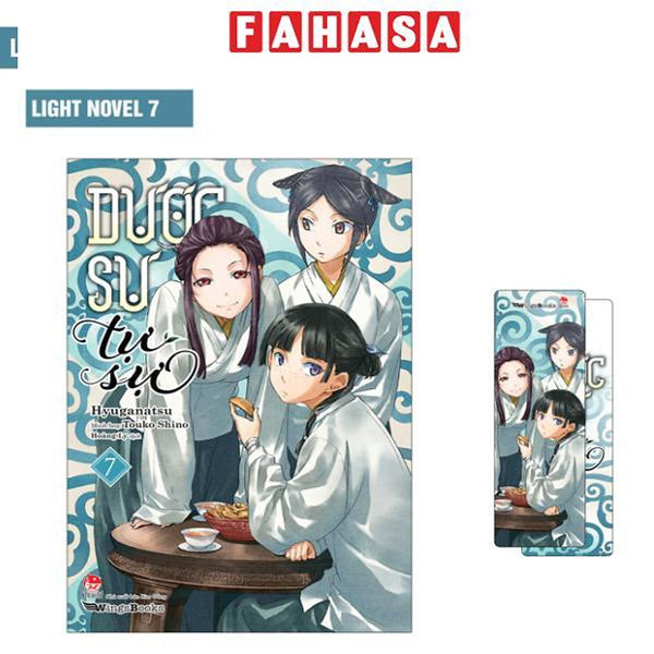 Sách - [Light Novel] Dược Sư Tự Sự - Tập 7 - Tặng Kèm Bookmark
